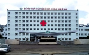 Bệnh viện Hữu nghị Đa khoa Nghệ An mới đi vào hoạt động