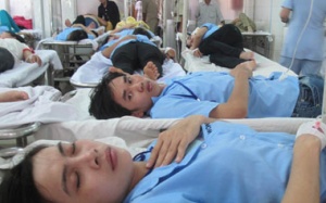 Diễn tập xử lý vụ ngộ độc thực phẩm nhiều người mắc