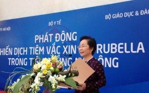 Hà Nội phát động chiến dịch tiêm chủng vaccine Sởi - Rubella 