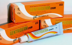 Bắt giữ hàng trăm hộp thuốc trị viêm da giả mạo