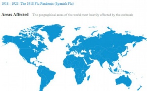 Những đại dịch khủng khiếp giết chết nhân loại