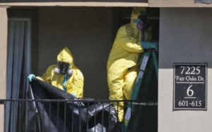 Nữ y tá bị nhiễm Ebola ở Mỹ đã mặc đồ bảo hộ đầy đủ