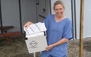 Australia chưa phát hiện ca nhiễm Ebola đầu tiên