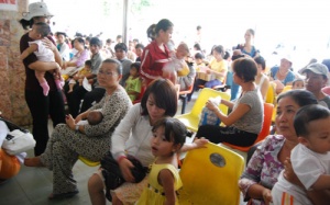 Tỷ lệ trẻ suy dinh dưỡng TP.HCM thấp nhất nước