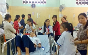 Điều tra vụ ngộ độc thực phẩm tại Bà Rịa – Vũng Tàu