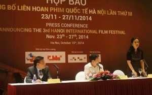 LHP Quốc tế Hà Nội 2014 sẽ không có giải Phim xuất sắc nhất
