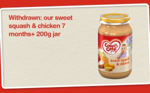 Thu hồi thực phẩm gây dị ứng cho trẻ em