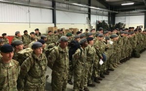 Ebola: Các bác sỹ quân đội Anh đến Tây Phi