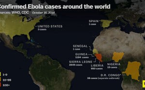  WHO tuyên bố chấm dứt dịch Ebola ở Senegal