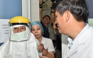 Việt Nam nâng cao mức độ ứng phó với dịch Ebola