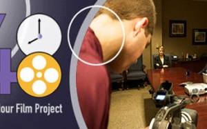 1.000 nhà làm phim trẻ với cuộc đua 'Làm phim 48h'