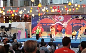 Đèn lồng Hội An lung linh trong lễ hội văn hóa ở Nhật Bản