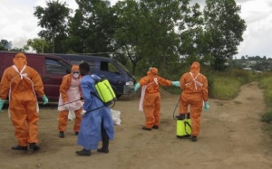 Hỗ trợ thiết yếu cho 3 quốc gia Tây Phi chịu ảnh hưởng nặng nề của dịch Ebola