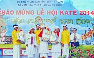Lễ hội Katé năm 2014 của đồng bào Chăm ở Bình Thuận
