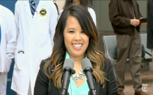 Nina Phạm - Y tá gốc Việt nhiễm Ebola đã khỏi bệnh