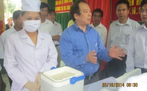  60 trẻ bị tiêm nhầm vaccine sẽ được tiêm lại 