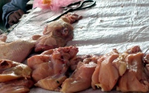 Hô biến thịt gà thứ cấp thành thịt lợn thăn tươi rói