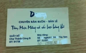 Phụ gia thực phẩm hay chất dùng cho công nghiệp?
