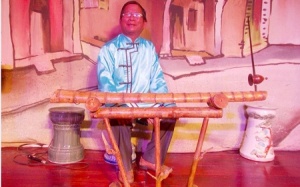 Giữ hồn cho trò đánh bài chòi cổ