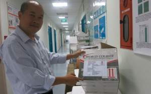 Cuống rốn thế giới trong tay người Việt