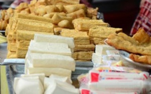 Hơn 100 tấn đậu phụ chứa hóa chất trên thị trường