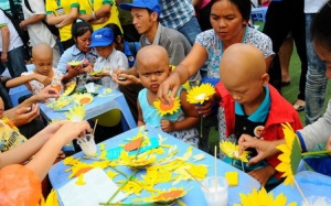 Hơn 4.000 trẻ em Việt mắc ung thư mỗi năm
