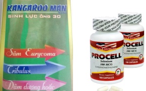 Đình chỉ lưu hành 2 TPCN vi phạm về quảng cáo