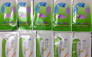 Cẩn trọng với que thử giới tính thai nhi