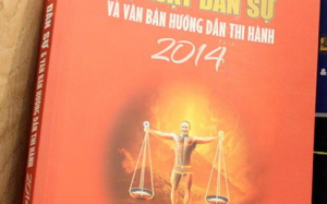 Thu hồi cuốn sách luật in hình diễn viên hài Công Lý