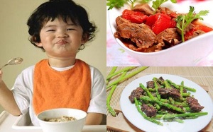 Các dưỡng chất trẻ dễ bị thiếu hụt