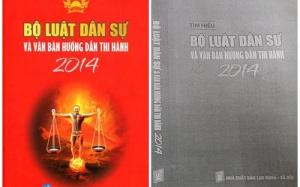 Phạt NXB cuốn sách in hình Công Lý