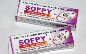 Thuốc trị ngứa SOFPY không phép bán tràn lan