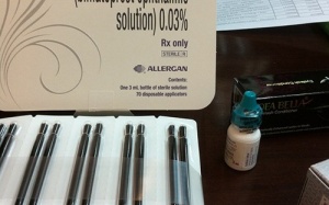 Thực hư thuốc kích thích mọc mi siêu tốc