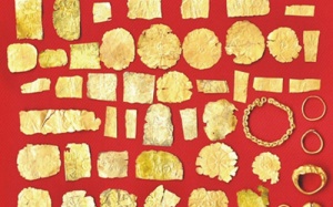 Bộ sưu tập vàng văn hóa Óc Eo - Gò Tháp lập kỷ lục Việt Nam