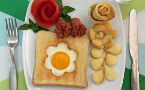Bữa sáng đẹp giúp bé ngon miệng hơn
