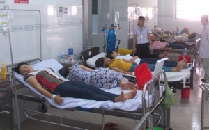 Ngộ độc khí gas, hàng loạt công nhân nhập viện