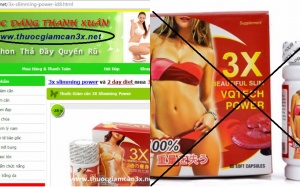 Tăng bệnh vì giảm cân