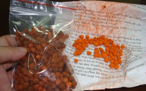 Uống thuốc cam, bé 6 tháng tuổi bị ngộ độc chì