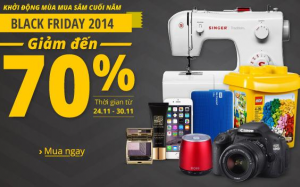 Black Friday 2014: Cơ hội mua sắm lớn nhất trong năm