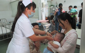 TP.HCM: Bệnh sốt xuất huyết tăng trên 41%