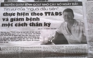 Cây “nở ngày đất” chữa bệnh gout, ung thư?