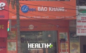 “Dược Bảo Khang” dính nghi án tái diễn vi phạm?