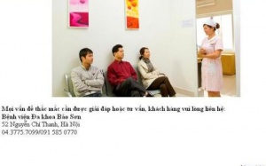 Phòng khám Bảo Sơn ‘nghiễm nhiên’  mang danh bệnh viện