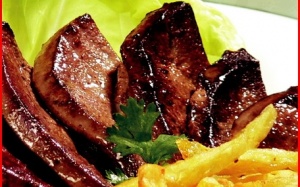 “Siêu cấp” dinh dưỡng từ gan động vật