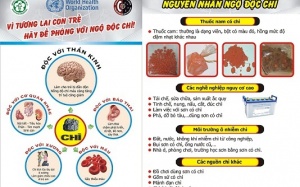 Phòng nhiễm độc chì: Biết thêm không thừa