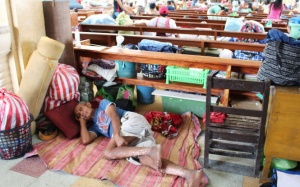 Siêu bão Hagupit: 2,5 triệu dân Philippines di tản 