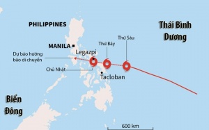 Loạt ảnh về sự tàn phá của Hagupit tại Philippines