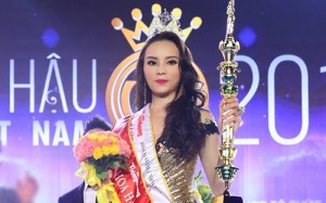 Nguyễn Cao Kỳ Duyên: Lý do trở thành tân hoa hậu?