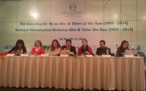 Việt Nam đi đầu trong cuộc chiến chống suy dinh dưỡng