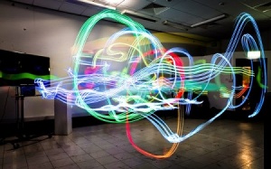 Photo: Bộ ảnh đầy ma mị của sóng Wifi